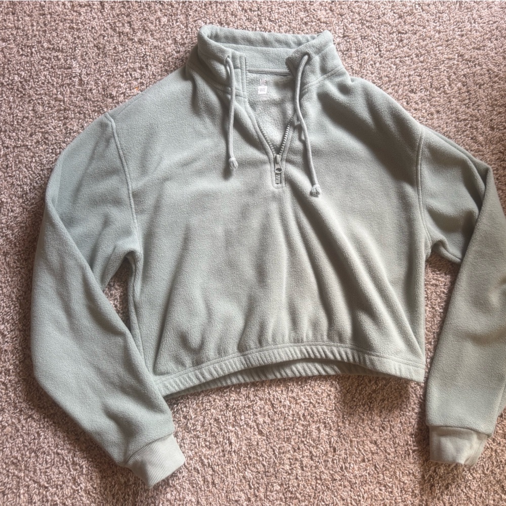 Cozy Fleece Half Zip